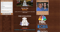 Desktop Screenshot of karmadogtrainingboston.com